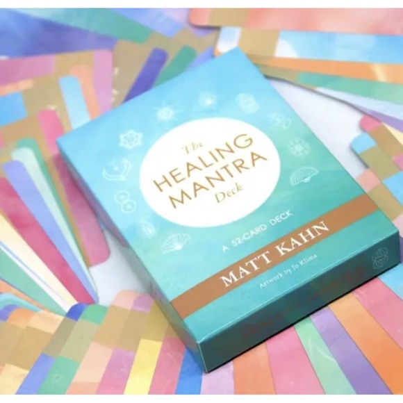 The Healing Mantra Deck A 52-Card Deck Format Cards Cards Oracle Fortune Teller - Picture 5 of 15
